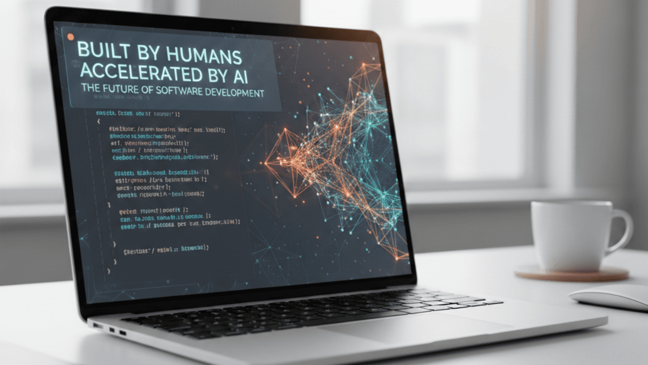 Built by Humans, Accelerated by AI: The Future of Software Development