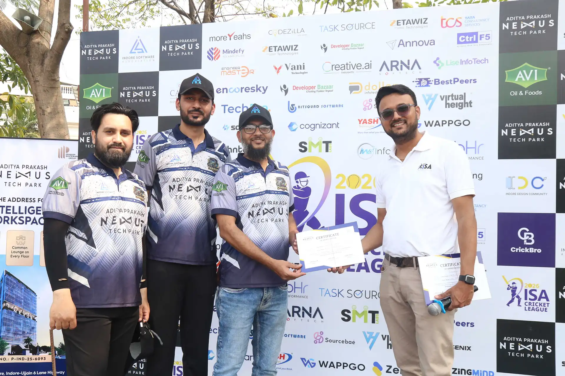 ISA Cricket League 2026