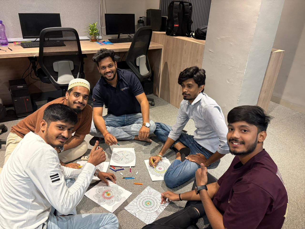 Mandala Art at Codezilla